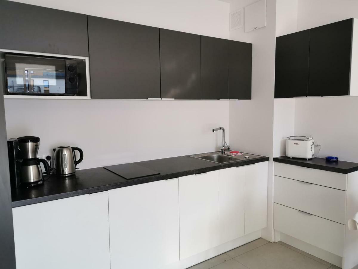 Apartament Bel Mare Pelikan 米兹多洛杰 外观 照片