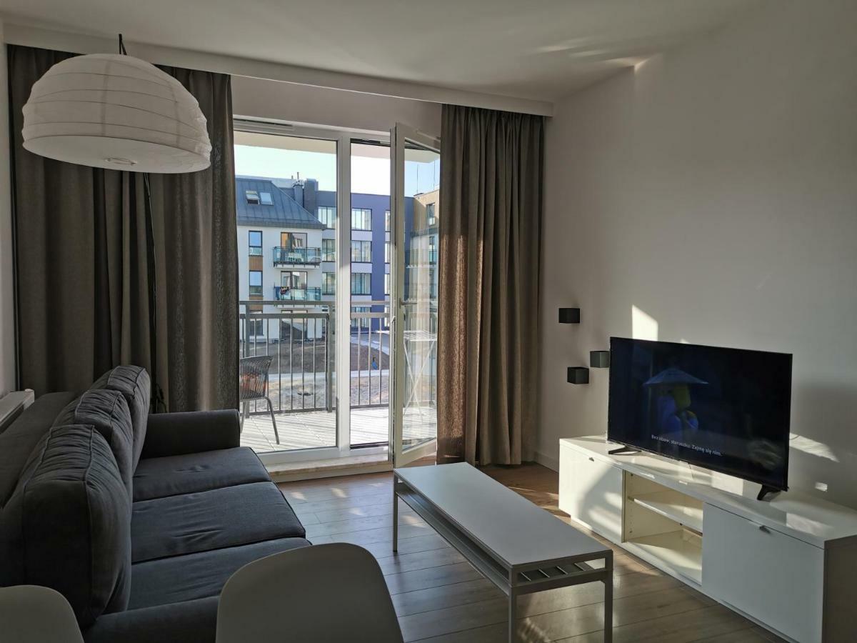Apartament Bel Mare Pelikan 米兹多洛杰 外观 照片