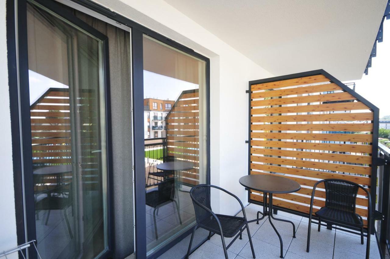 Apartament Bel Mare Pelikan 米兹多洛杰 外观 照片
