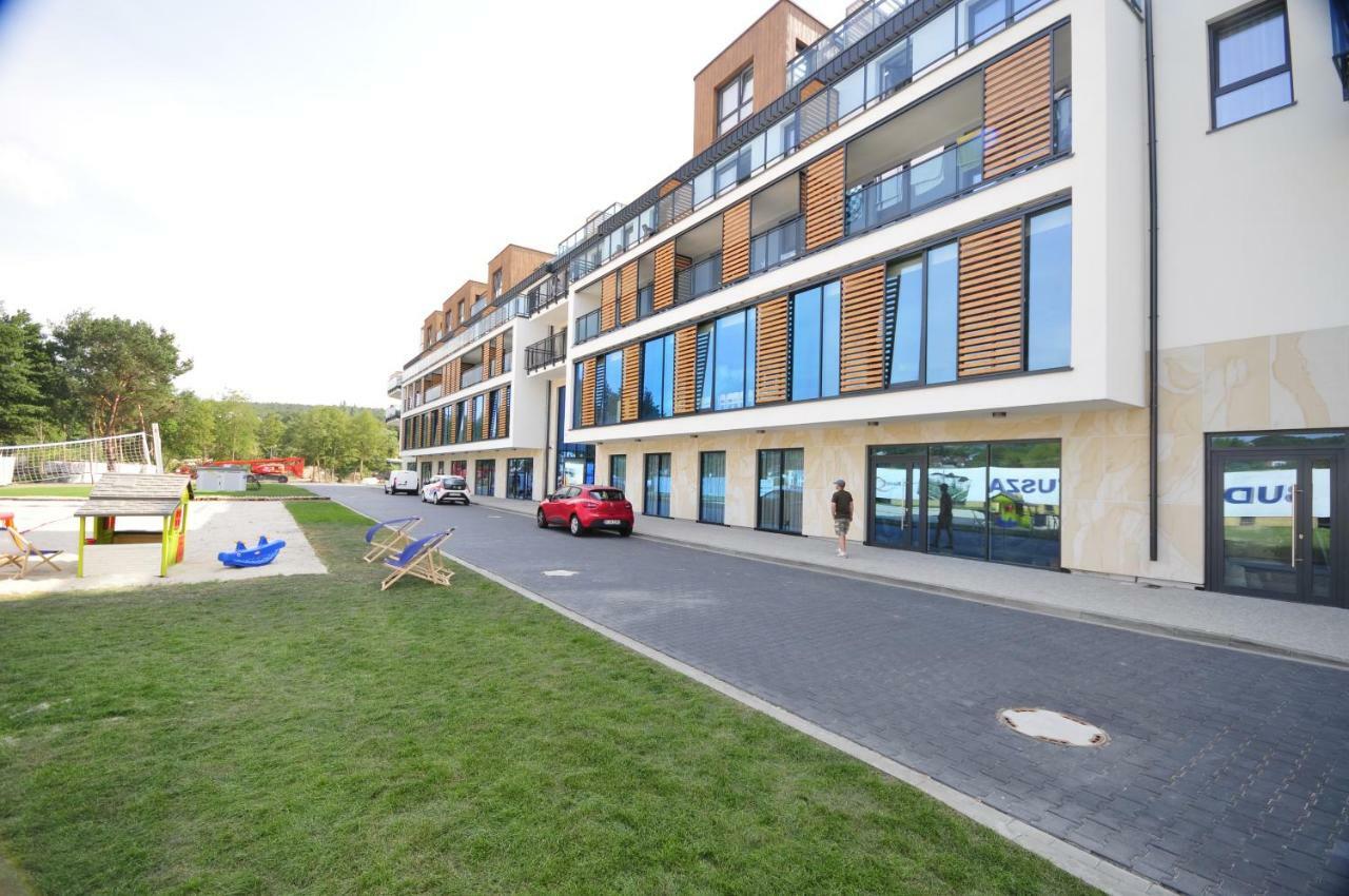 Apartament Bel Mare Pelikan 米兹多洛杰 外观 照片